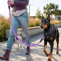 SafeWalk Pro Leash - Guinzaglio Riflettente Antistrappo